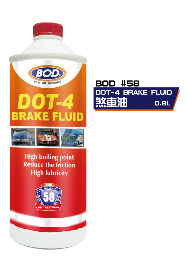 煞車油 DOT 4   0.8L