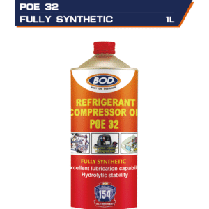 POE100冷凍油1L